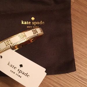 Kate Spade Tune In Radio Dial Bangle Bracelet